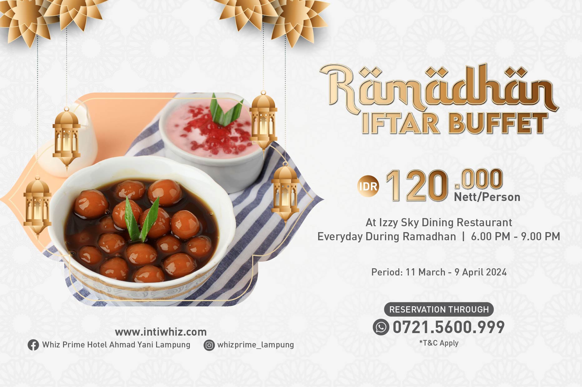 Ramadhan Iftar Buffet